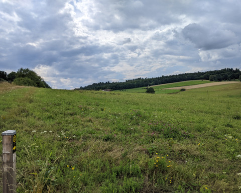 Blick auf Mengers Hof