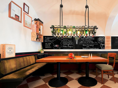 Teilbereich Restaurant