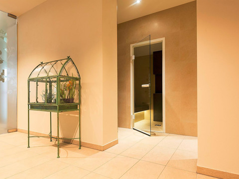 Blütenbad Dampfsauna