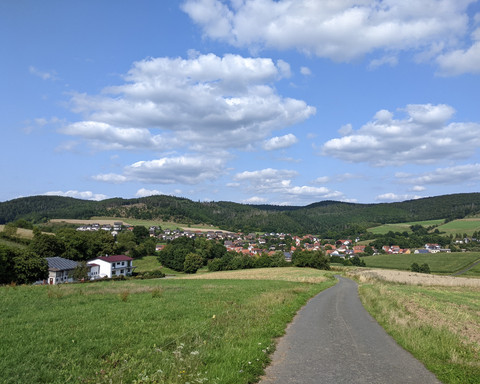Blick auf Altenlotheim