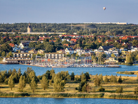 Hafen Couspudener See