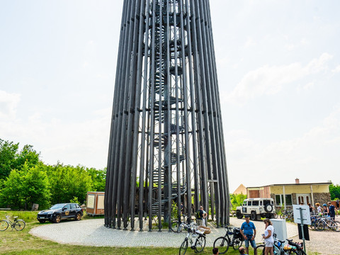 Aussichtsturm Bistumshöhe Cospudener See
