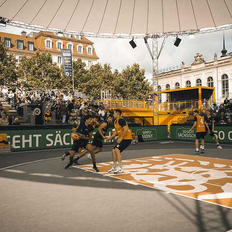 3x3 basketball at the 2025 finals in Dresden 3x3 Basketball bei den Finals 2025 in Dresden3x3 basketball at the 2025 finals in Dresden