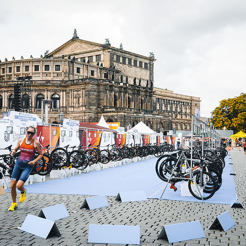 Triathlon bei den Finals 2025 in Dresden Triathlon bei den Finals 2025 in DresdenTriathlon at the 2025 finals in Dresden