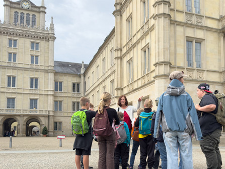 Kinderstadtführung, Schloss Ehrenburg