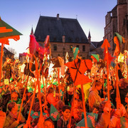 Steckenpferdreiten in Osnabrück