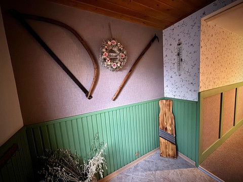 Charme eines Bauernhauses