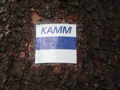 Kammweg-Markierung