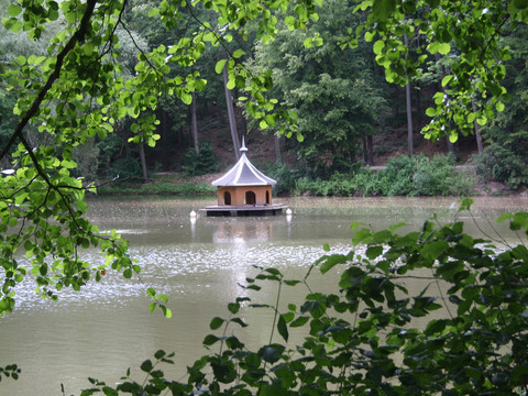 Sahnpark Crimmitschau - Teich