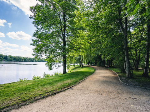 Schwanenteich Zwickau - Park