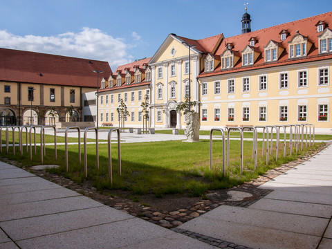 Schlosspark Planitz - Schloss 3