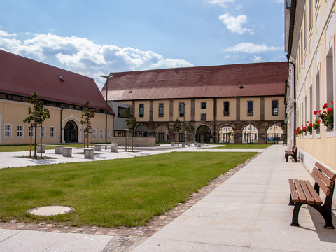 Schlosspark Planitz - Schloss 2