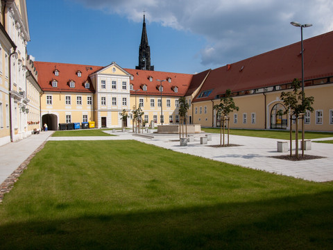 Schlosspark Planitz - Schloss 1