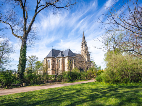 Schlosspark Planitz - Lukaskirche
