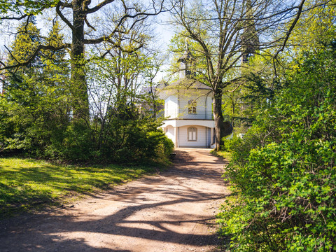 Schlosspark Planitz - Teehaus
