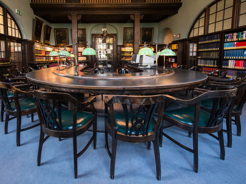 Ratsschulbibliothek Zwickau - Lesesaal