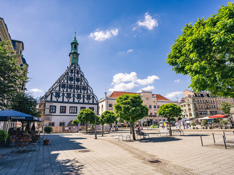 Zwickau Marktplatz