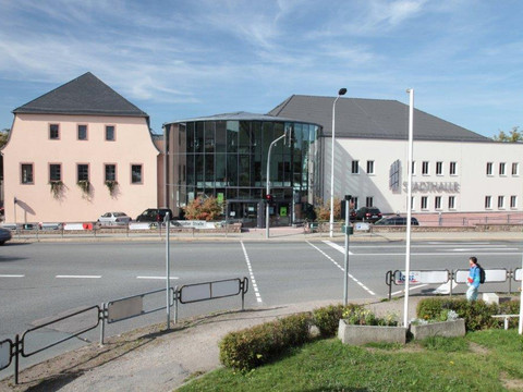 Stadthalle Limbach-Oberfrohna -Außenansicht