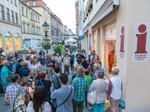Tourist Information Zwickau - Stadtführungen