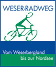Weser-Radweg Logo