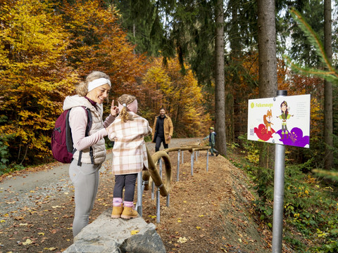 Kinderwanderweg "Ecki und die Räuber"