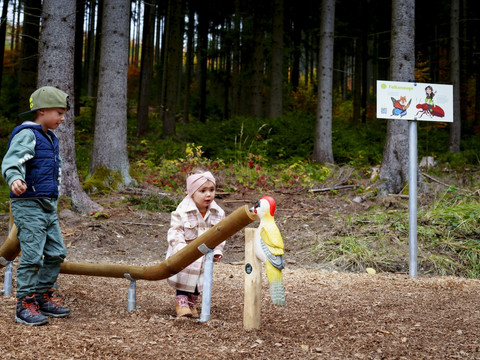 Kinderwanderweg "Ecki und die Räuber"