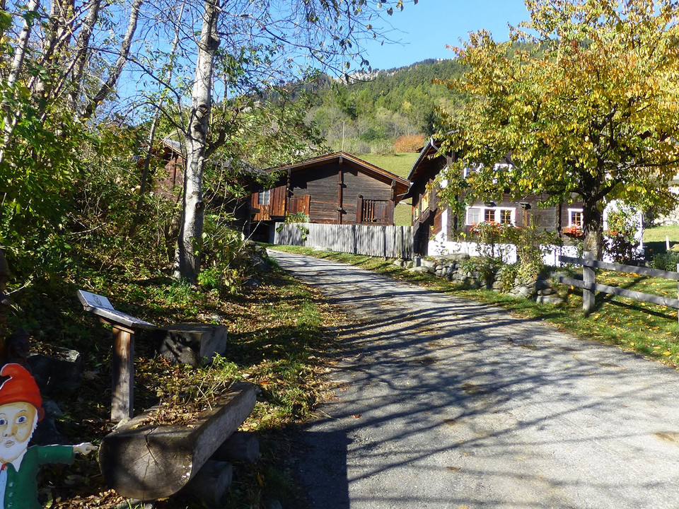 Themenweg Gogwärgiweg von Lax nach Fieschertal