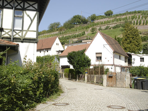 Idyllischer Ortskern Diesbar-Seußlitz