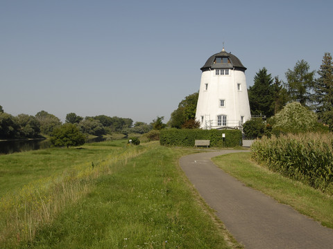 Windmühle in Grödel bei Nünchritz