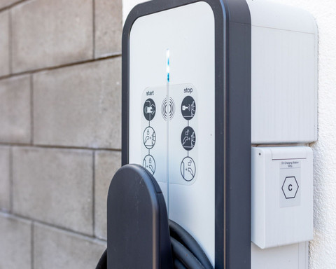 E-Ladestation