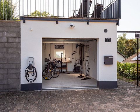 Fahrradgarage