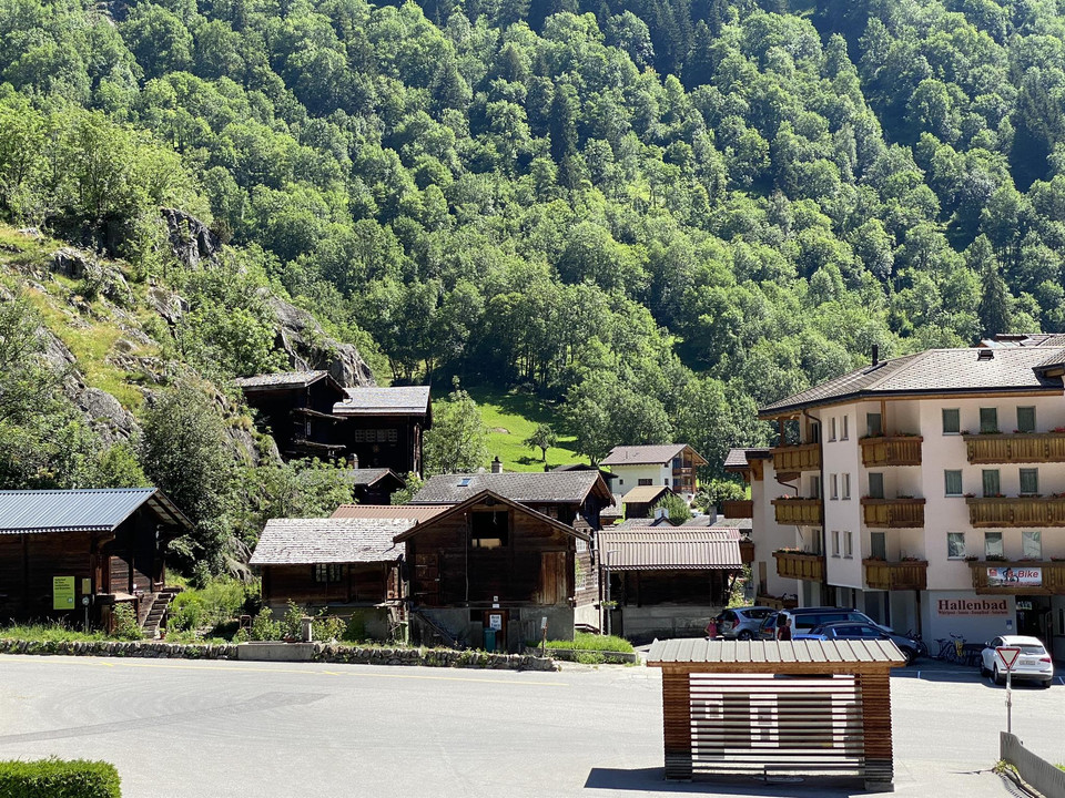 Aussicht in die Umgebung