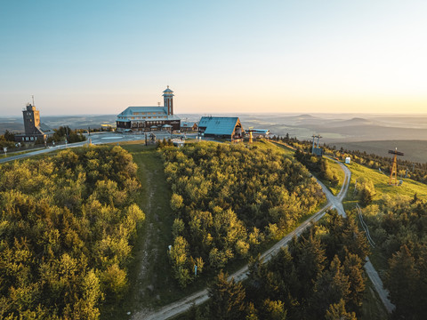 der Fichtelberg - das Dach Sachsens