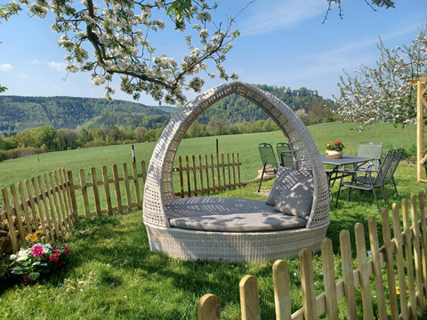 Das Sonnenbett lockt