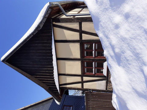 Winter im Lavendelhof