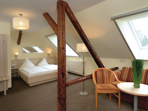 Doppelzimmer Dachgeschoss