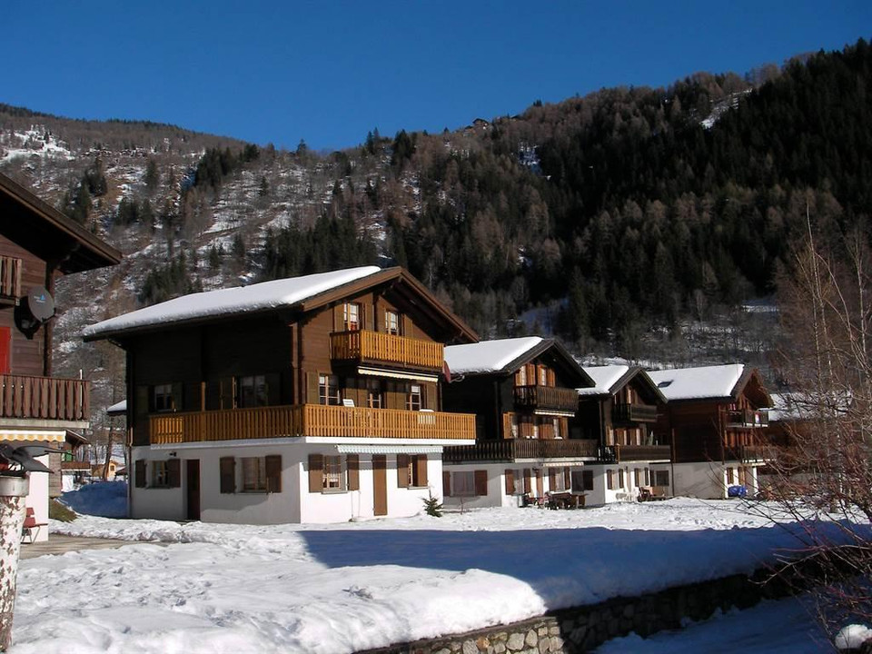 Aussenansicht Süd-West Winter