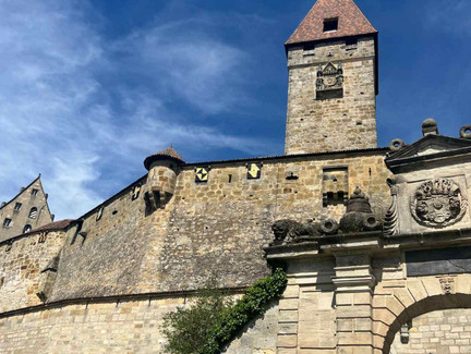 Veste Coburg, Eingangstor