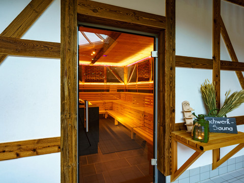 Fachwerksauna