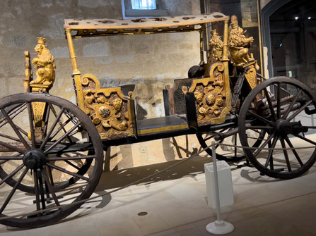 Prunkkutsche, Kunstsammlungen der Veste