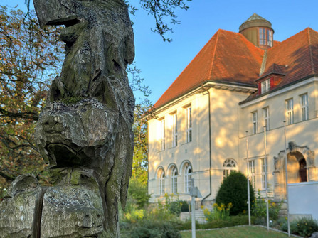 Naturkunde-Museum, außen