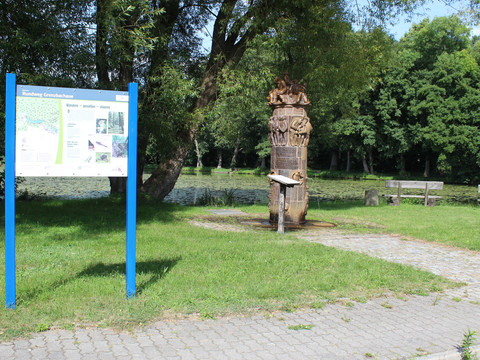 Denkmal Grenzbachaue Dahlenberg