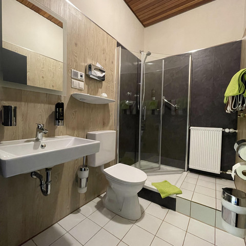 Hotel Auermühle Doppelzimmer Bad