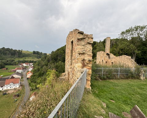 Klosterruine Ober-Werbe