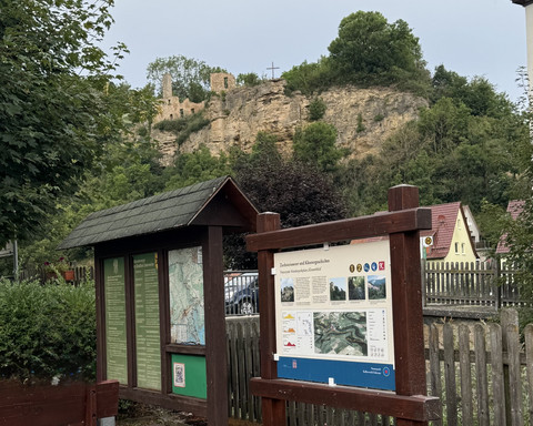 Wanderparkplatz Klosterblick Ober-Werbe