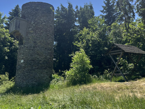 Aussichtspunkt Hirschturm