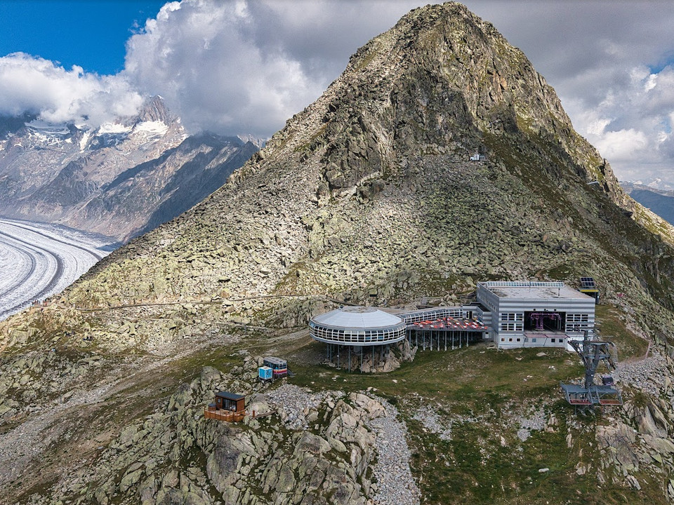 Cube Drohnenaufnahmen