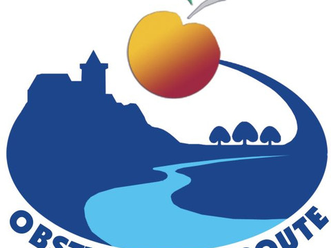 Routenpiktogramm Obstland-Radroute