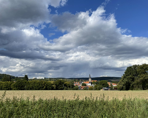 Blick auf Bad Zwesten