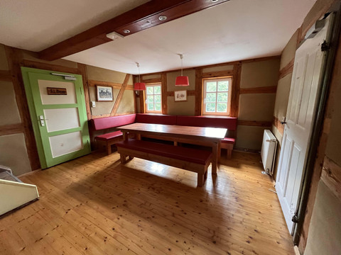 Aufenthaltsbereich in der 1. Etage